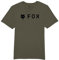 Fox Racing Absolute Herren-T-Shirt, kurzärmelig, Olivgrün
