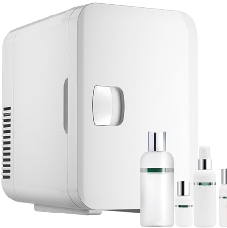 Sirseon sovrumskylskåp, bilkylskåp, energisparande frys för 12 volt USB-kylskåp | Bärbar elektrisk frys, bilkylskåp, sovsalar,