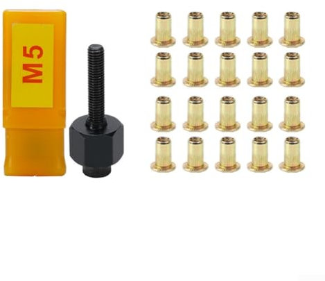 CWOQOCW Herramienta de tuerca de remache manual, tuercas remachadoras o roscas Remachadora Tuercas Remachadora Remachadora M5 M6 M8 M10 Tuercas (C)