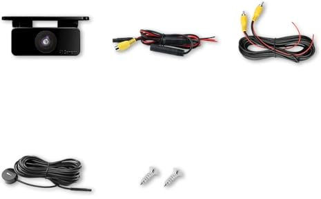 Reversing Camera 1080P AI Alarm Car Rear View Camera For AHD For TVI For CVBS 8 Signals Full HD Night Vision Metal Material With BSD Speaker ASD800 Rear View Camera(ASD800-RCA)