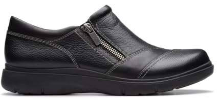 Clarks Certina Pure - Women's Loafer - Size 7 (UK) 41 (EU) Black