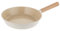 Florina Nube sartén de aluminio | 28 cm | Apta para inducción | Revestimiento cerámico resistente a arañazos | Mango suave al tacto con efecto madera | Resistente al calor | Fácil de limpiar