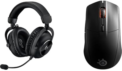 Logitech G PRO X & SteelSeries Rival 3 Wireless - Wireless