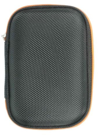 Schutztasche für Accu-Chek Aviva/Guide/Instant – Hardcase mit Reißverschluss, Netzfach & Gummizug – für Blutzuckermessgerät