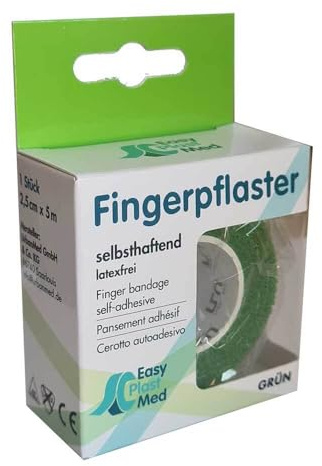 UM EASYPLAST Fingerpfl.selbsth.2,5cmx5m grün 1 St