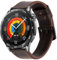 Bracelet Compatible avec Huawei Watch GT5/GT5 Pro/GT4/GT3/GT2 46mm Cuir Bracelets de Remplacement pour Homme, 22mm Bande Fermoir en Noir, Café