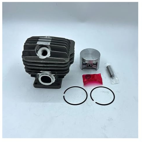 UYTGFO Adatto for Stihl MS440 MS460 MS 440 460 044 046 Attrezzi da giardino Motosega a benzina Parti #1128 020 1227 Cilindro Pistone 52 mm e 50 mm(Ms440 50mm)