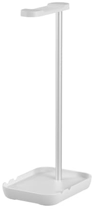 Flaroey Headphone Stand Display Rack Mobile Phone Holder Removable Desktop Earphone Hanger Aluminuim Alloy Vertical Bracket B