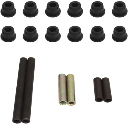 Alomejor Pratico Set di Boccole per Manicotti con Braccio Ad A (18 pezzi) per Cart Elettrici e A Benzina Precedent