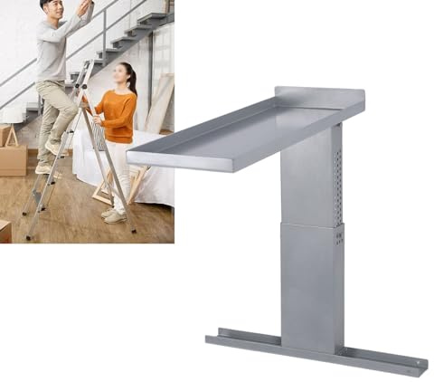 Ladder Leveler Aide Leg Stabilizer Tool Standoff Bracket for Safe Stair Extension