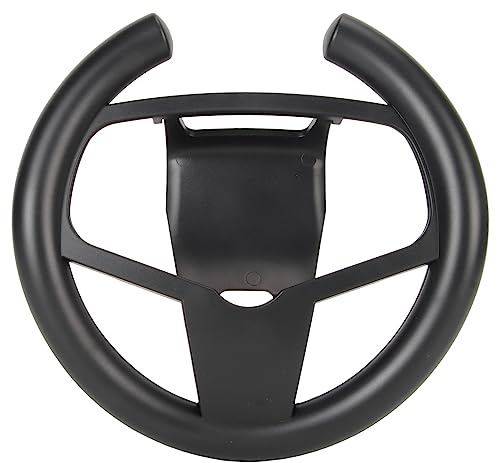 Volante per Gamepad Volante da Corsa USB Leggero e Antiscivolo per Divertimento di Gioco, Facile da Usare, per Impugnatura della Console