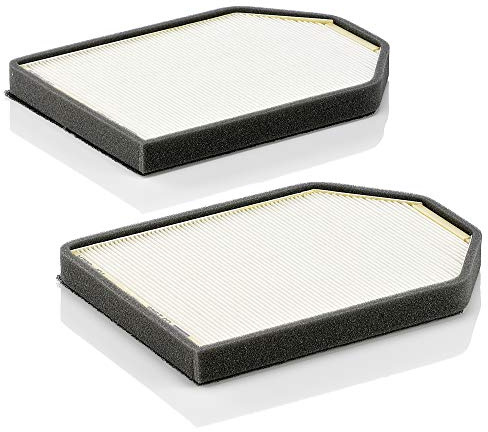 MANN-FILTER, CU 2949-2 Cabin Air Filter | For Passenger Cars, Dust and Pollen Filtration, Improved Air Quality, Interior Air Protection, True OE Engineering