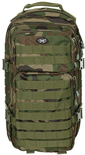 MFH US Rucksack, Assault I (woodland)