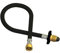 CARAVAN MOTORHOME PROPANE PIGTAIL HANDWHEEL GAS HOSE CONNECTOR 450mm