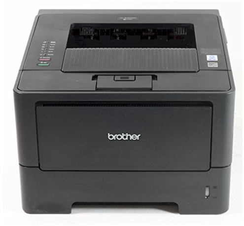 Brother HL-5450DN Monochrome Laserdrucker (Duplex, 1200 x 1200 DPI, LAN) schwarz