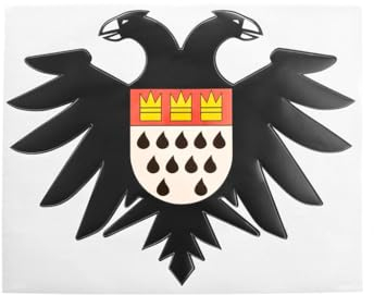 Deiters Aufkleber Kölner Adler 30cm