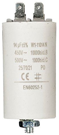 Fixapart - Condensador 14.0Uf / 450 V + Tierra