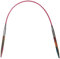 KnitPro K20988 Rundstricknadel, Wood, Mehrfarbig, 4 mm