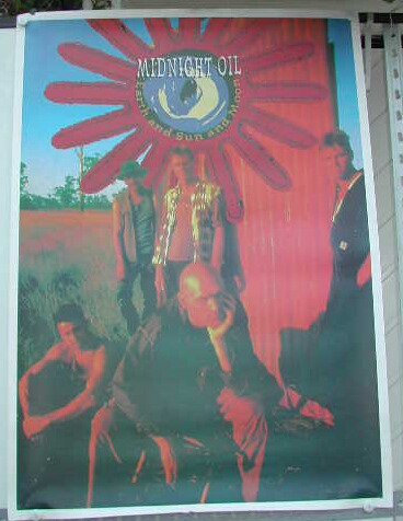 Midnight Oil – 61 x 86 cm zeigt/Poster