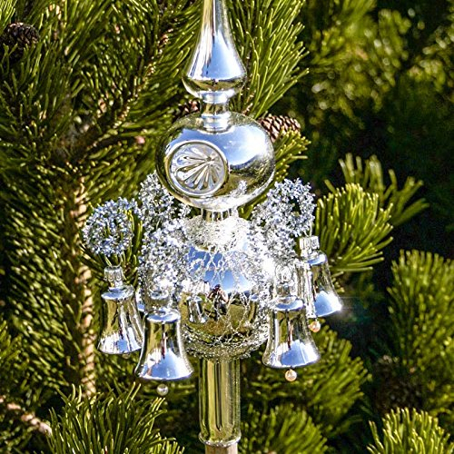 Christbaumspitze Old Lauscha Uni - Silber