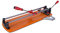 RUBI | Coupe-carreaux Manuel Professionnelle Intensive de Carreau en Céramique | Légère Et Fonctionnelle | Longeur de Coupe 57 cm | Avec Malette Étui | TS-57 MAX (Base Orange)