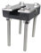 PactradeMarine Standard Transom Mounting Bracket, Quick Release Mount for Sport Diver Ladder