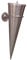 Gartenfackel Edelstahl Wandfackel Bodenfackel Cylinder-Fackel inklusive Zubehör