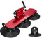 ROCK BROS Sucker Bike Rack for Car Roof Suction Cup Bicycle Carrier Quick Release Aluminium Alloy Roof Rack for 1 Bike