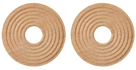 uxcell 2pcs 4 x 1 Speaker Repair Spider Subwoofer Bass Loudspeaker Replacement Spider