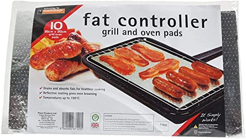 2 X Fat Controlling Grill and Oven Pads