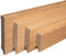 Sockelleiste Massiv Holz Eiche natur geölt Weimarer Profil Modern 40mm