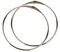 BigDean 2x Warenring Schlüsselring 150mm Ring mit Schnellverschluss