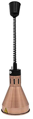 Aprilhp Food Warmers for Parties Buffets, Food Server Warmer Food Heat Lamp Buffet Heat Lamp Chandelier Adjustable Height Christmas Food Heating