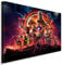 AK ART Avangers Kampf Leinwandbild Kunstdruck Mehrfarbig Wandbild Wanddeko XXL (75x50cm)
