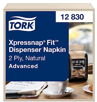 Tork Xpressnap Fit Natürlich Spender Napkin N14, 2-ply, 720 napkins, 12830