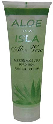 Aloe de la Isla Gel Aloe Vera 100%, 250 ml