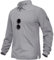 TACVASEN Funktions Poloshirt Herren Polyester Golf Basic Shirt Atmungsaktiv Langarmshirts Tactical Polo Langarm Leichte Sommer (L, Hellgrau)