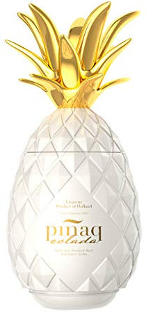 Pinaq Liqueur Colada Tropical Likör 17% a 1l made with Colada VSOP Cgnac and Dutch Vodka