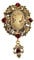 MYSOMY Vintage viktorianische Kamee Brosche Pin Vintage Strass Brosche viktorianischer Schmuck für Frauen, Metall, R,