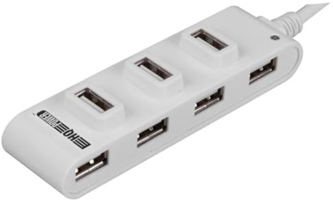HQ-Power HQM121C High Speed USB 2.0 Hub, 7 Ports
