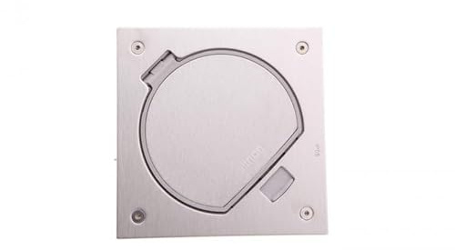 Simon Connect Doseneinsatz KSE IP66 mit Deckel und Sockel K45 single mit/u 16A IP20 Edelstahl KSE2/23/72 Kontakt-simon 842643603797