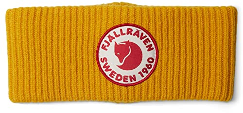Fjallraven Fjallraven Fjällräven Unisex 1960 Logo Headband Hat, Mustard Yellow, Einheitsgröße EU