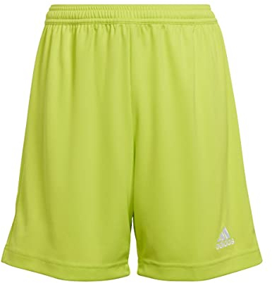 adidas Unisex Kinder Entrada 22 Shorts, Team semi sol Yellow, 11-12 Years
