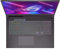 MiNGFi TPU Keyboard Cover for ASUS ROG Strix Scar 17 (2022) G733Z G733ZW G17 (2021) G713QR G713RM G713QE - Transparent