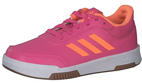 adidas Tensaur Sport Training Lace Shoes Laufschuhe, Magenta/Beam Orange/Cloud White, 35.5 EU