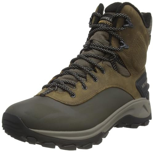 Merrell Thermo Kiruna 2 Alto WP, Stivali da Escursionismo Uomo, Boulder, 47 EU