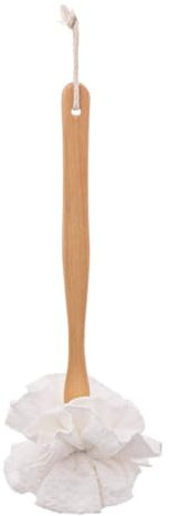 5five - brosse de bain fleur bois