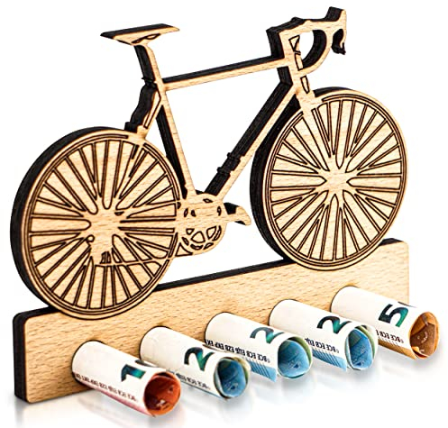 DARO Design - Rennrad - Geldgeschenk Holz