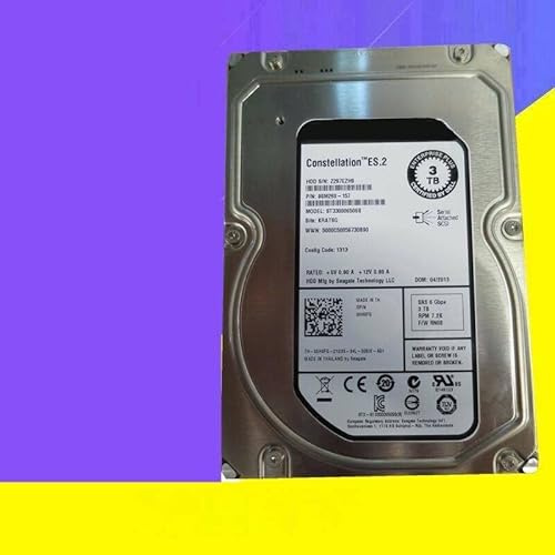 MIDTY HDD Per 3TB 3.5 SAS 6 Gb/S 64MB 7200RPM Per HDD Interno Per Server HDD Per 6H6FG 06H6FG ST33000650SS