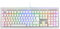 Sharkoon Skiller SGK40 Weiß, RGB Gaming Keyboard, Mechanisch, Huano Red